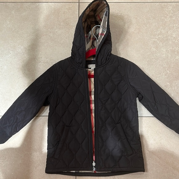 Burberry Other - Burberry quilted jacket - size 3T